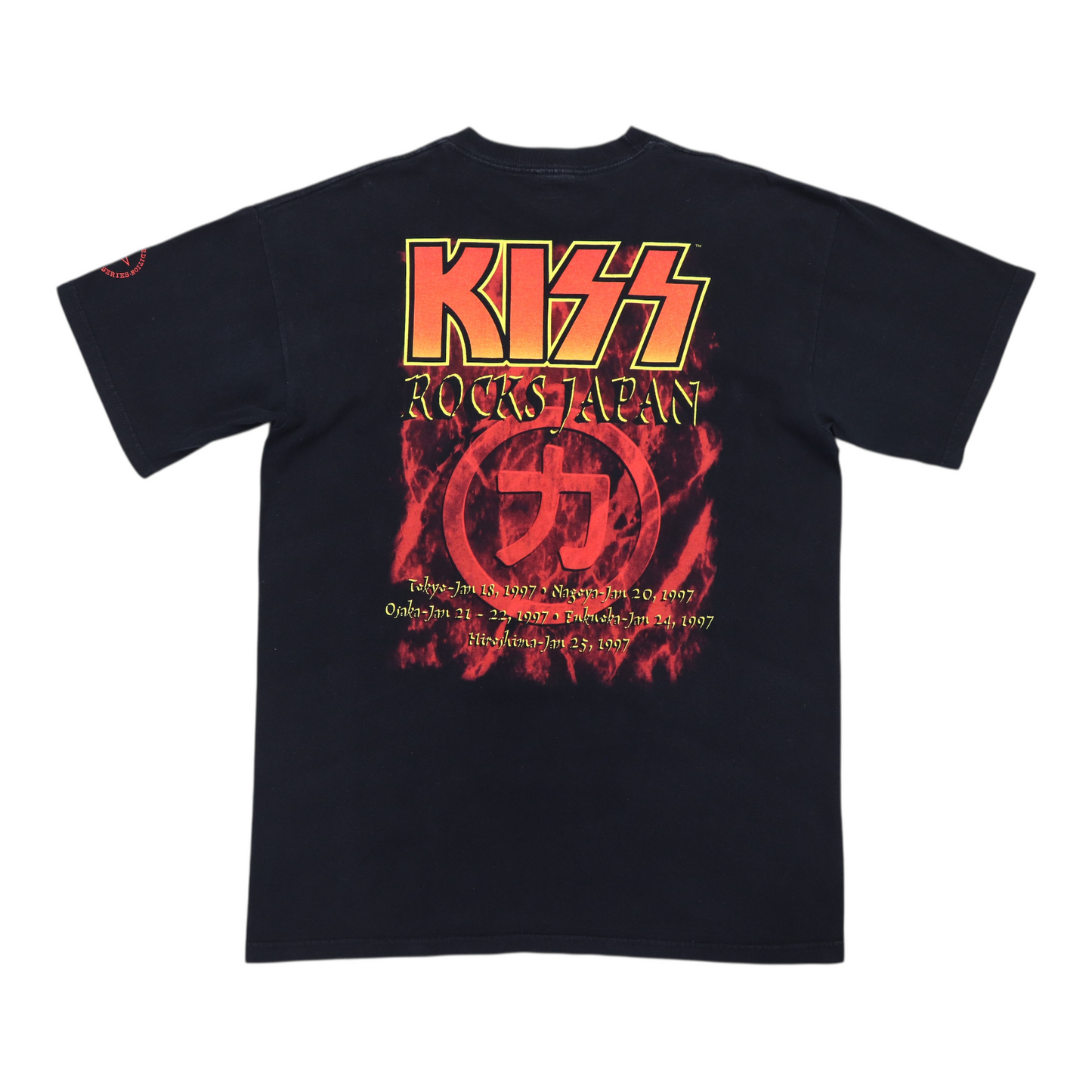 1996 Kiss Rocks Japan Tour Shirt