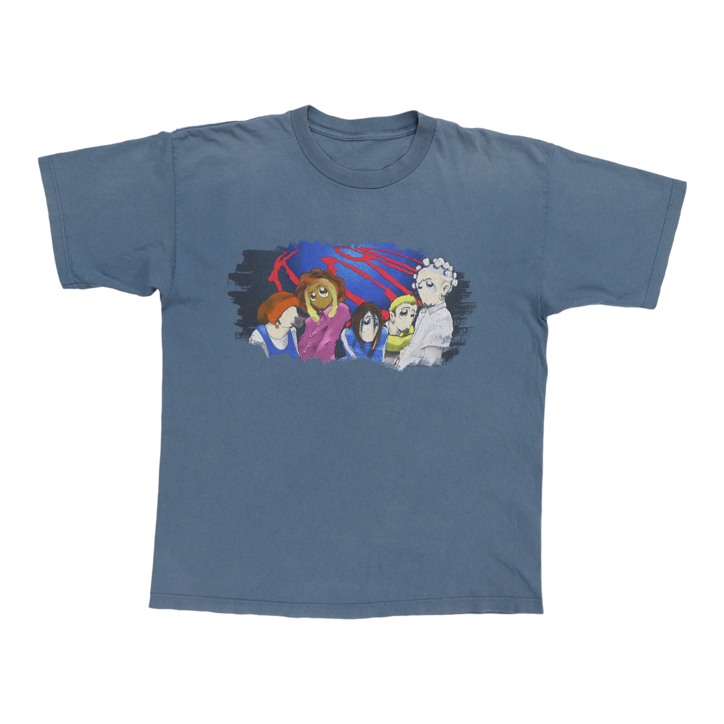 1996 Korn Anime Shirt