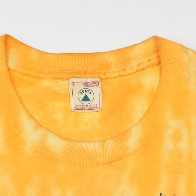 1996 Lithuania Basketball Grateful Dead Signed Shirt