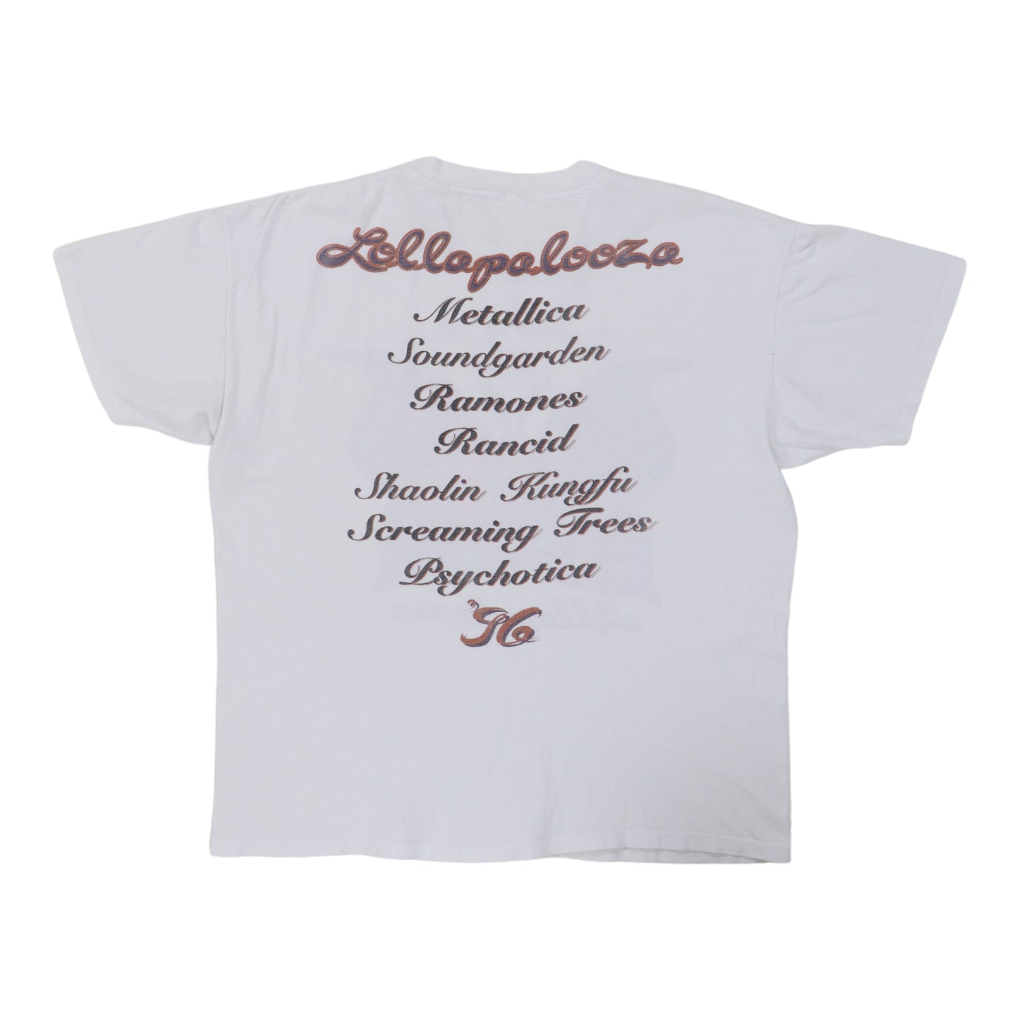 1996 Lollapalooza Summer Of Noise Concert Shirt