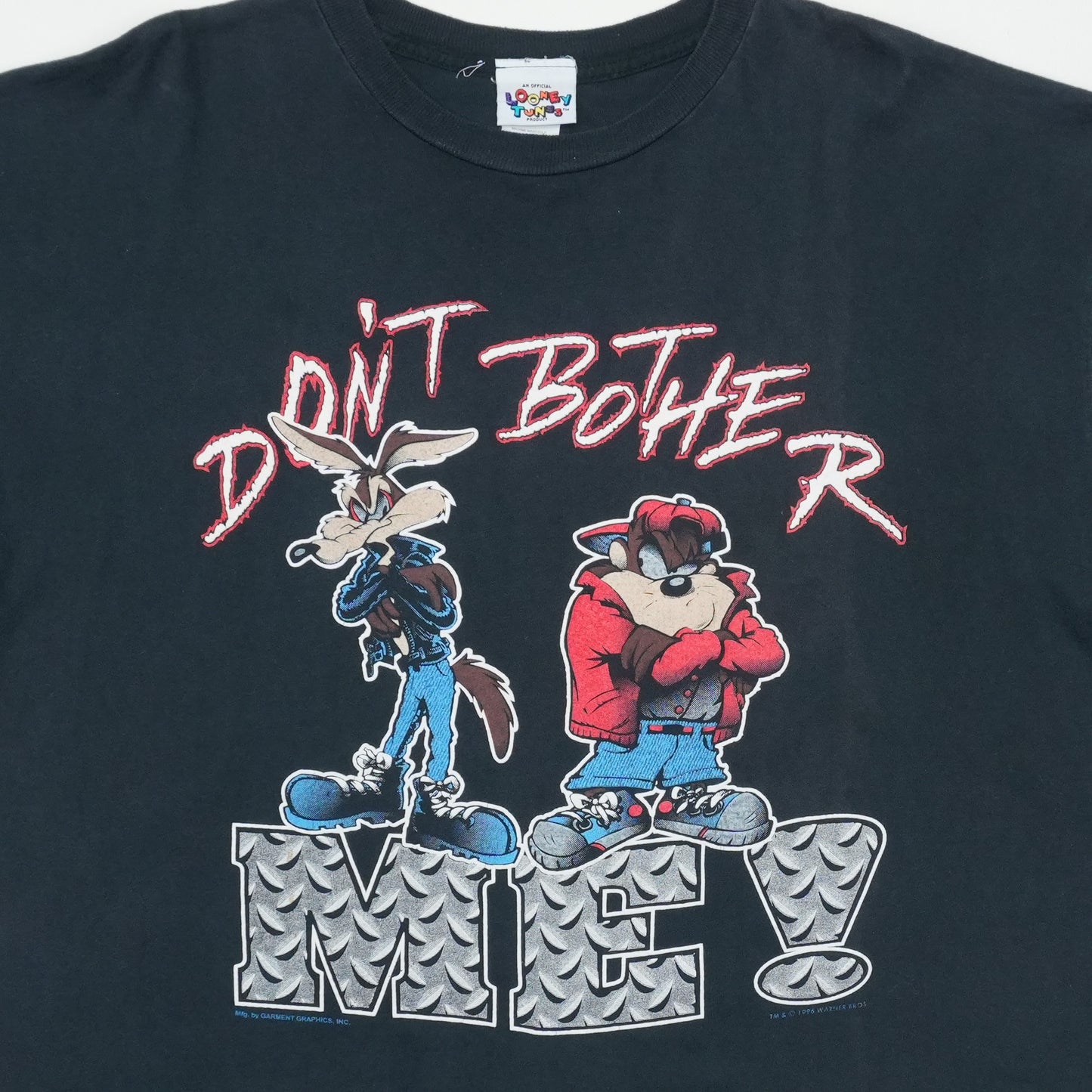 1996 Looney Tunes Dont Bother Me Shirt