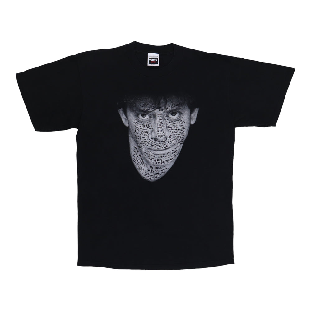 1996 Lou Reed Hooky Wooky World Tour Shirt