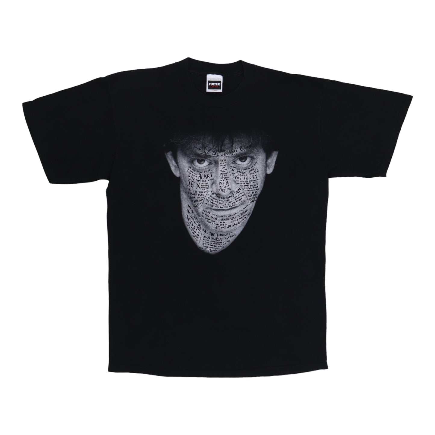 1996 Lou Reed Hooky Wooky World Tour Shirt