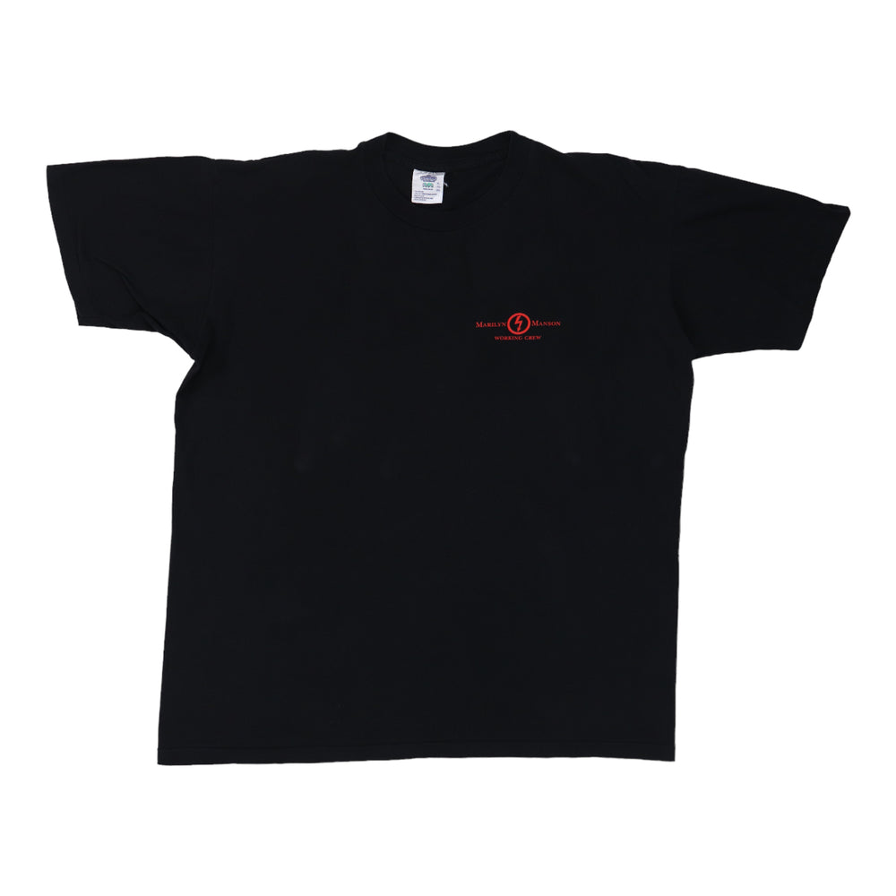 1996 Marilyn Manson Antichrist Superstar Local Crew Shirt