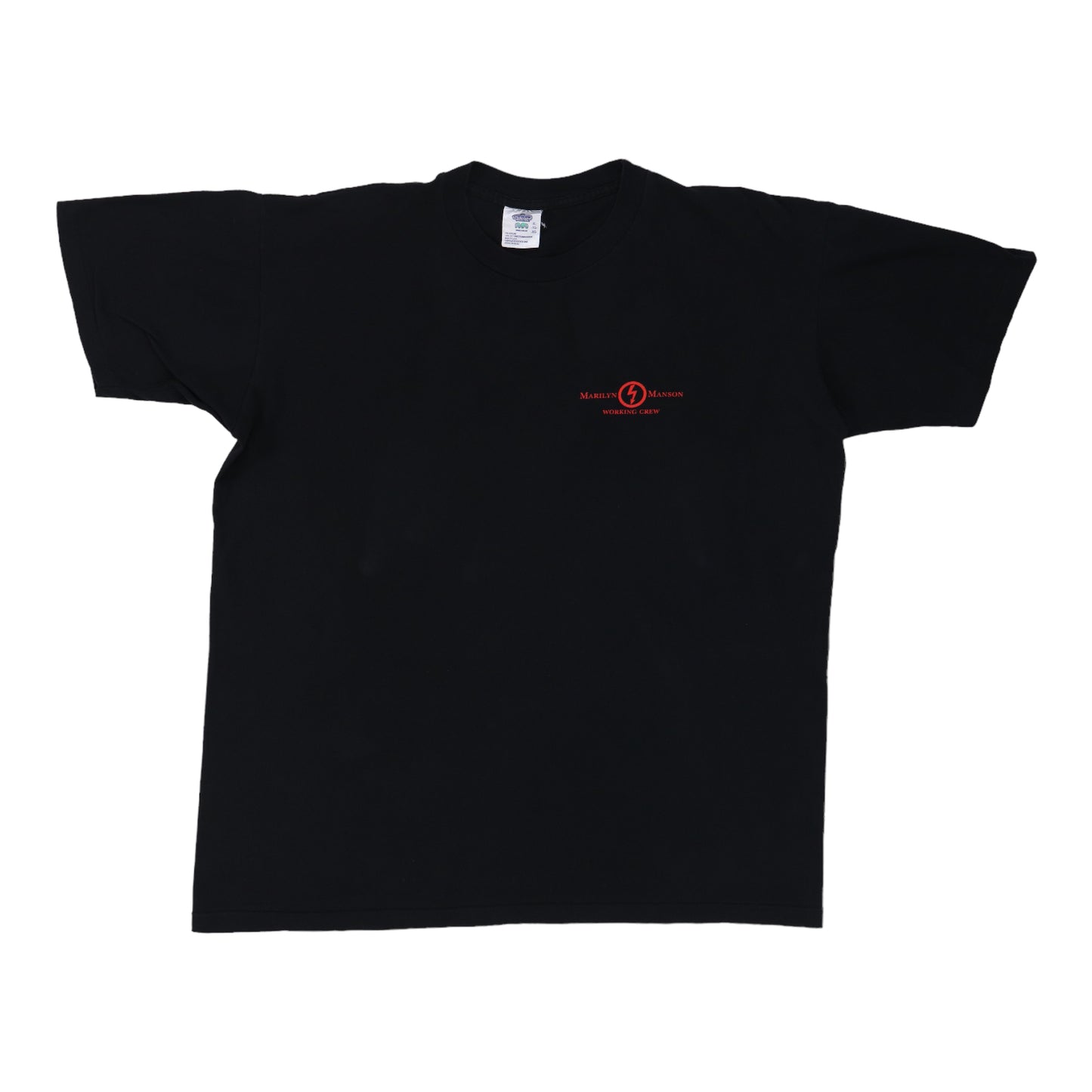 1996 Marilyn Manson Antichrist Superstar Local Crew Shirt