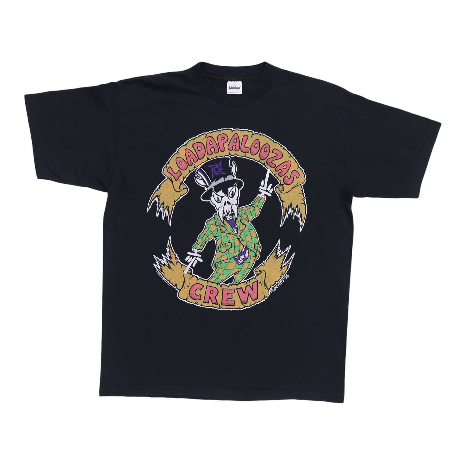 LLICA Lollapalooza 1996 Tシャツ Vintage Lollapalooza 1996 T-shirt – For All To Envy