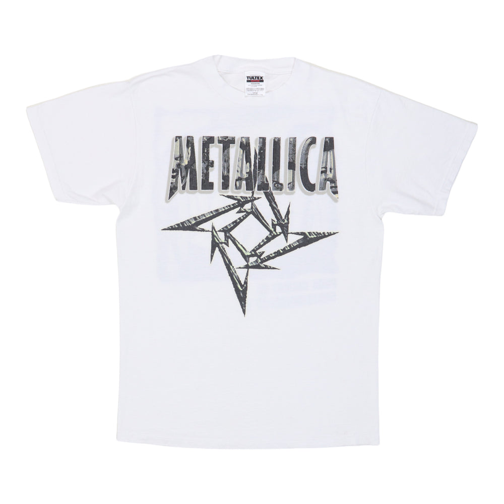 1996 Metallica Poor Touring Me Tour Shirt