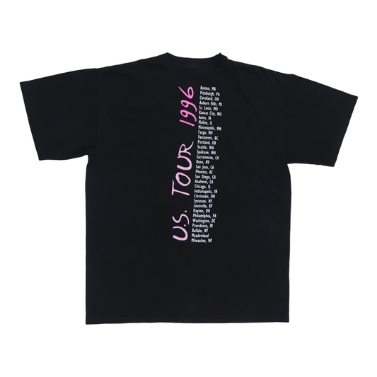 1996 Neil Diamond US Tour Shirt Back