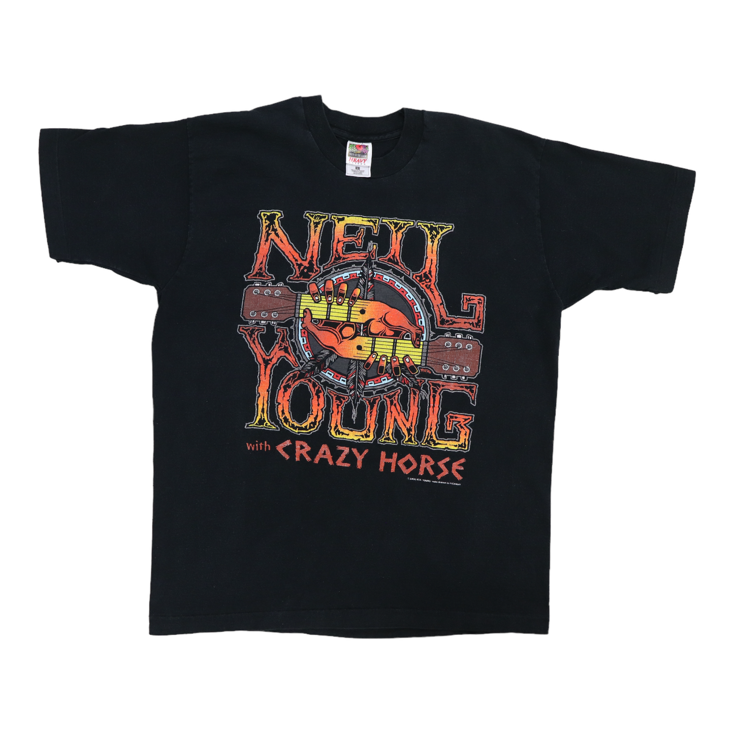 1996 Neil Young Shirt