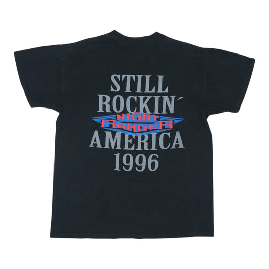1996 Night Ranger Tour Shirt Back