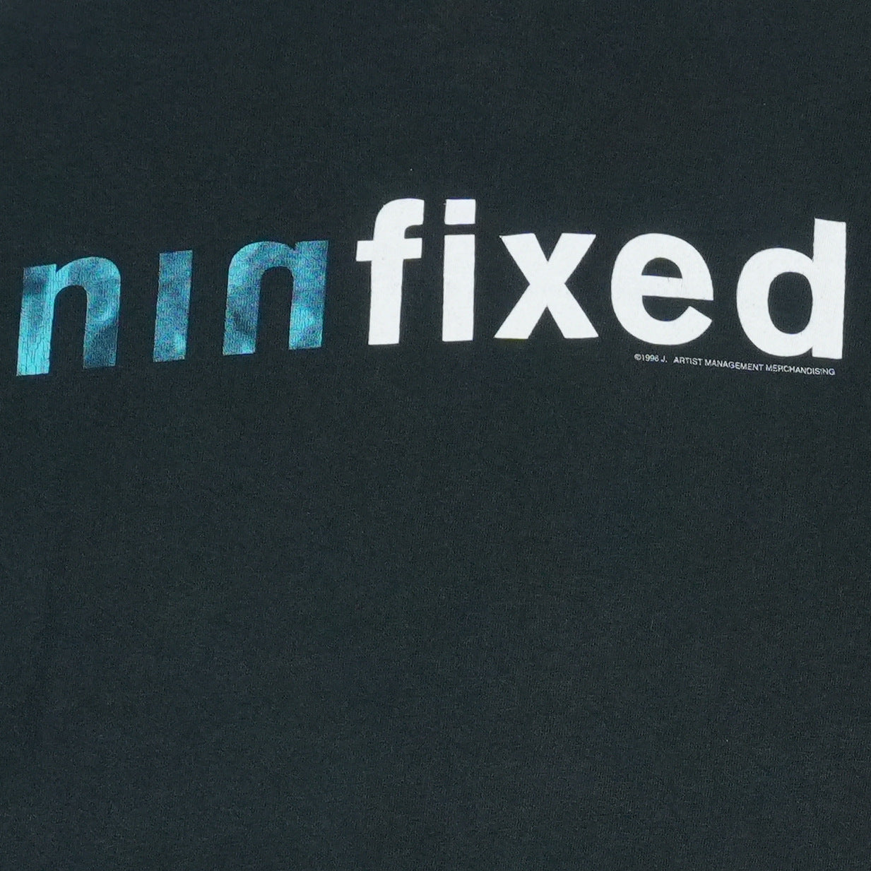 1996 Nine Inch Nails Fixed Shirt