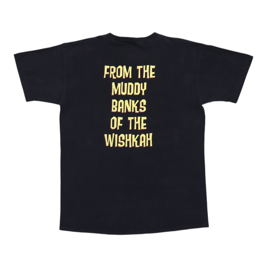 1996 Nirvana From The Muddy Banks Shirt Back