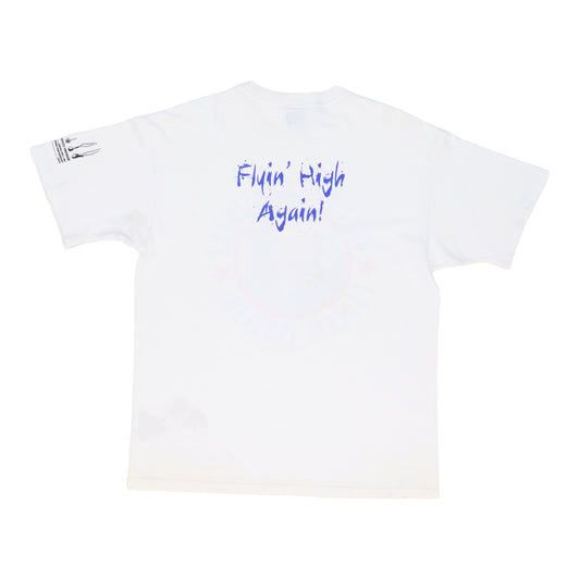 1996 Ozzy Osbourne I Fuckin Inhaled Shirt Back