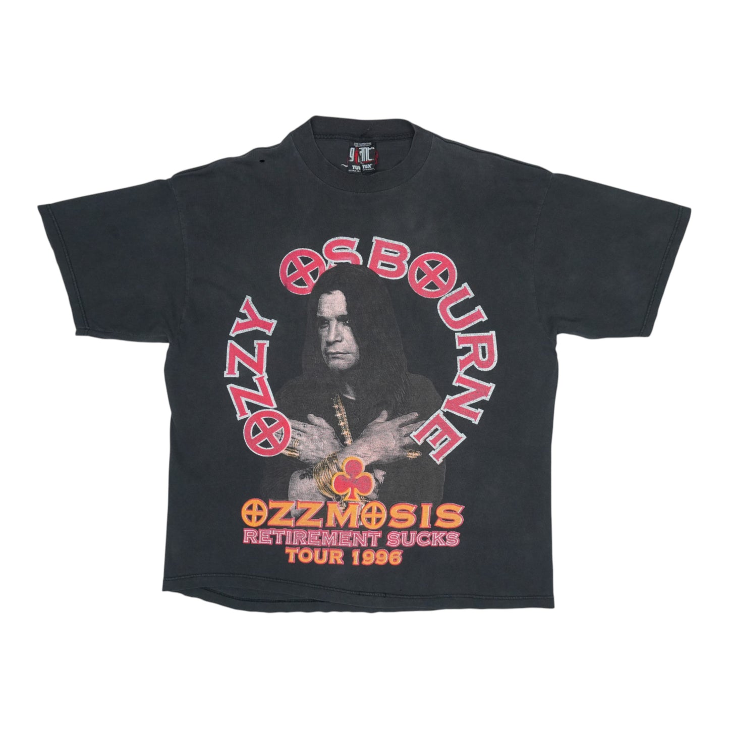 1996 Ozzy Osbourne Ozzmosis Tour Shirt