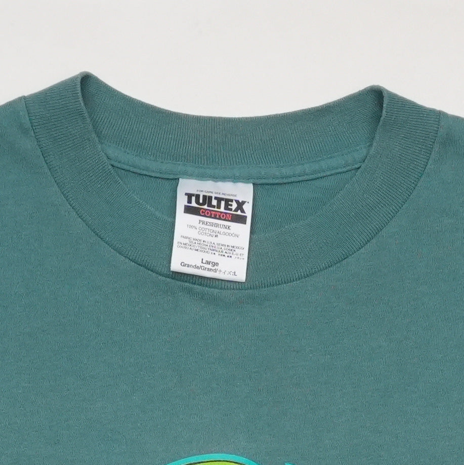 1996 Phish Fall Tour Shirt Tag