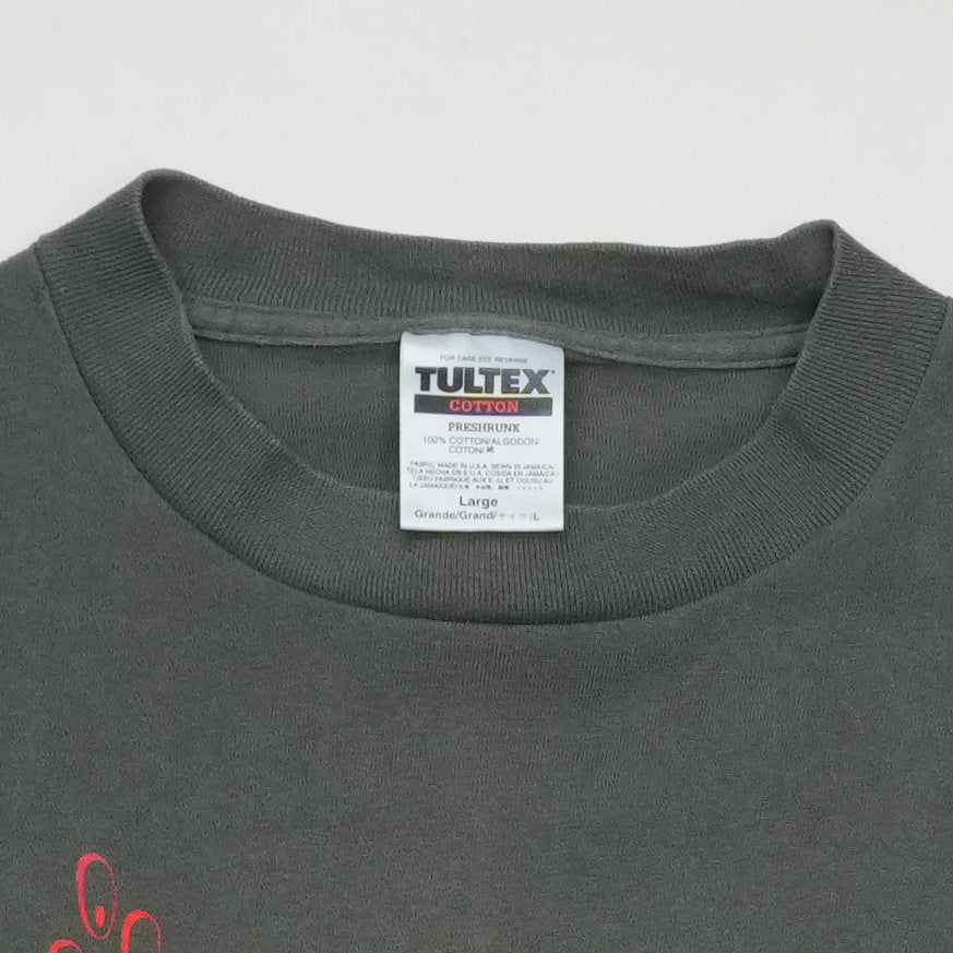 1996 Phish Tour Shirt Tag