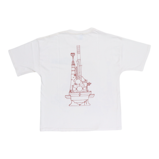 1996 Pink Floyd Relics Shirt Back