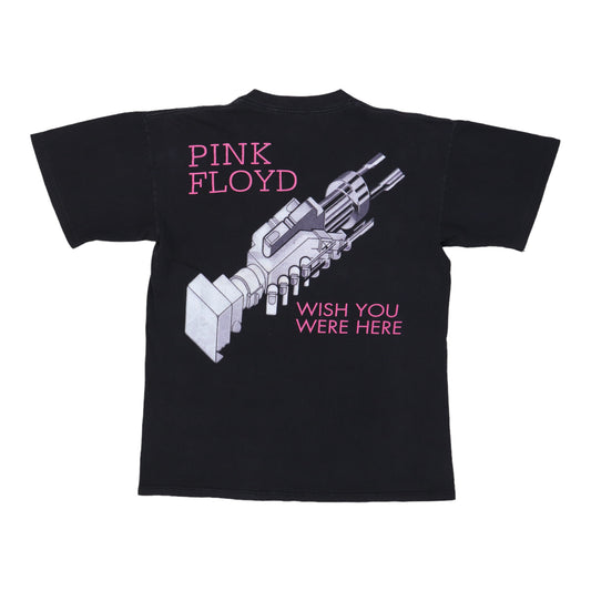 1996 Pink Floyd Wish You Were Here Shirt Back