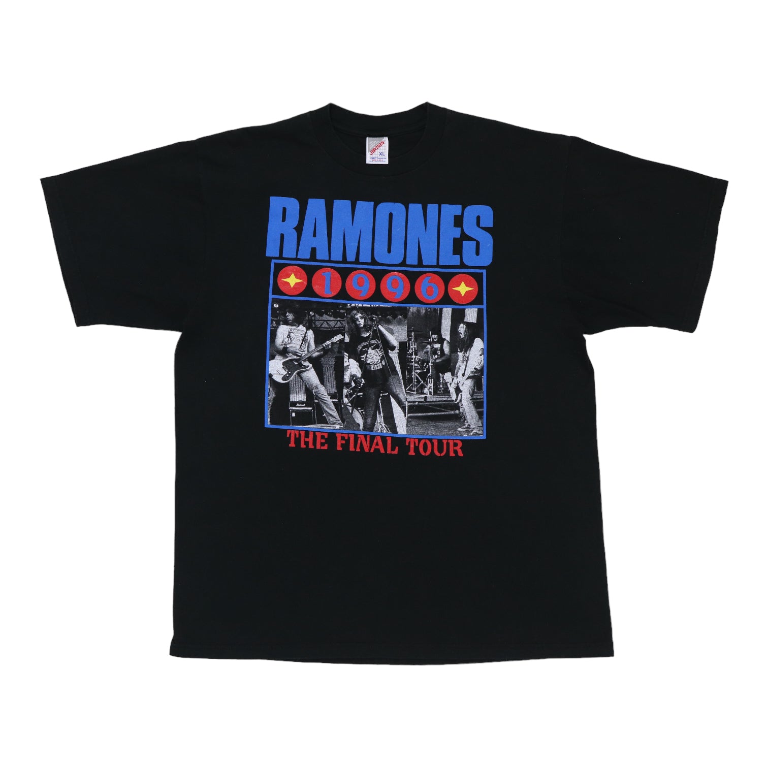 Original vintage 1996 Ramones Adios Amigos Tour Shirt | WyCo Vintage