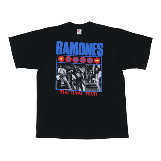 1996 Ramones Adios Amigos Tour Shirt