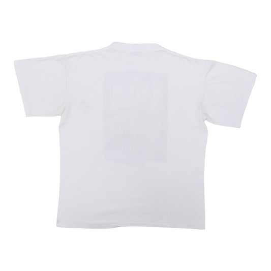 1996 Rave'N Brain Shirt Back
