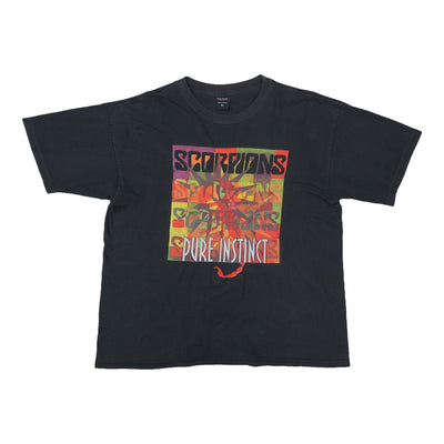 1996 Scorpions Pure Instinct Tour Shirt
