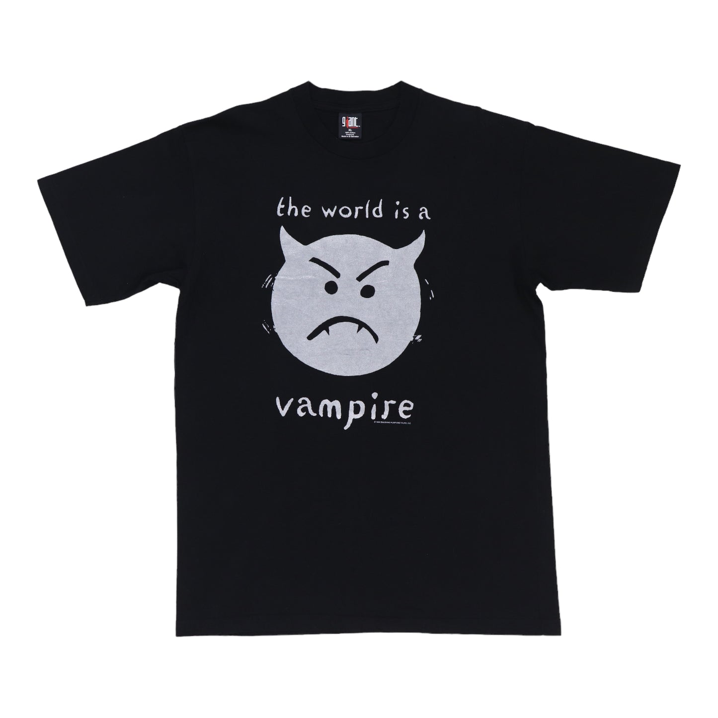 1996 Smashing Pumpkins Infinite Sadness Tour Shirt