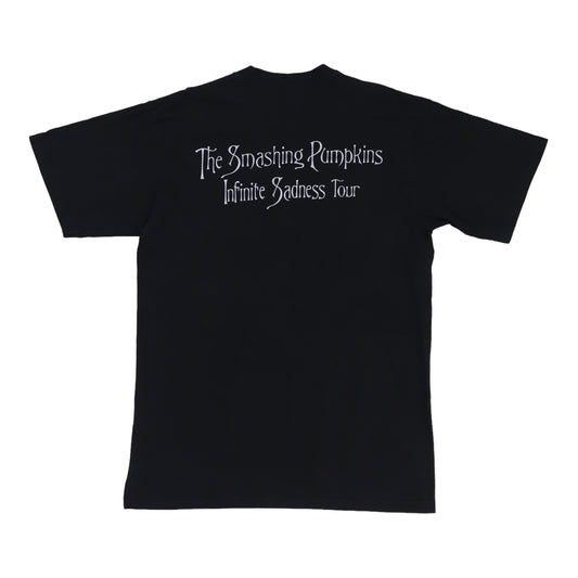 1996 Smashing Pumpkins Infinite Sadness Tour Shirt Back