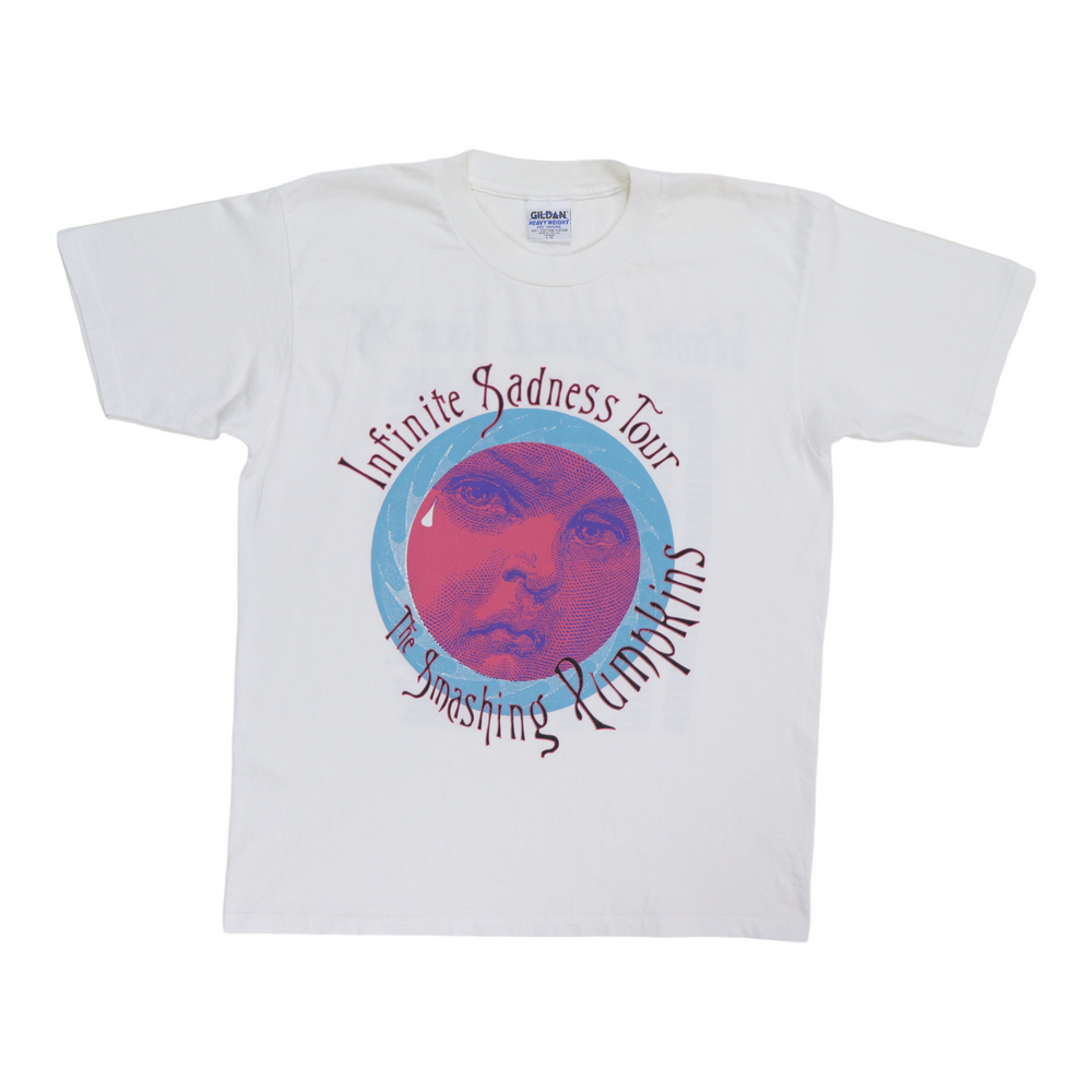 1996 Smashing Pumpkins Infinite Sadness Tour Shirt