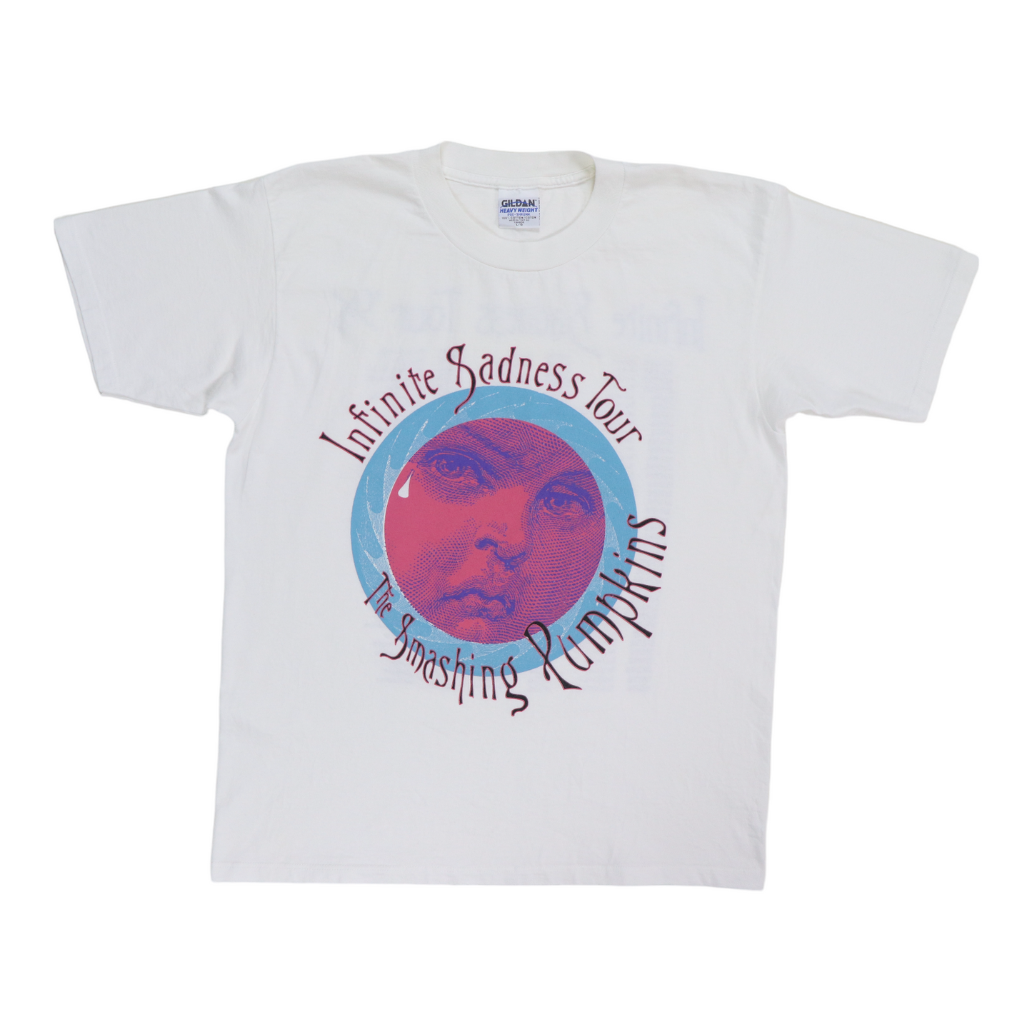 1996 Smashing Pumpkins Infinite Sadness Tour Shirt