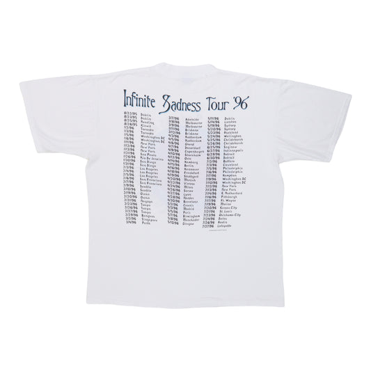 1996 Smashing Pumpkins Infinite Sadness Tour Shirt Back