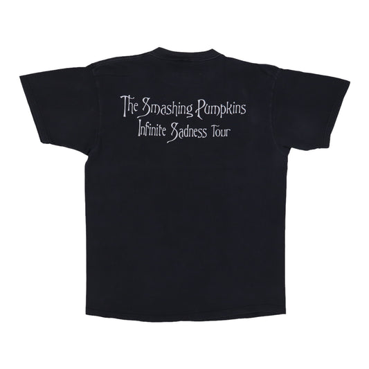 1996 Smashing Pumpkins Infinite Sadness Tour Shirt Back