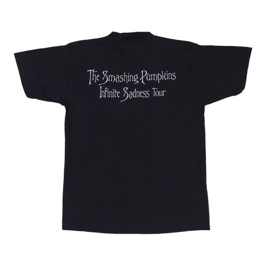 1996 Smashing Pumpkins World Is A Vampire Tour Shirt Back