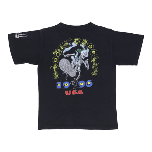 1996 Smokin Grooves Tour Shirt Back