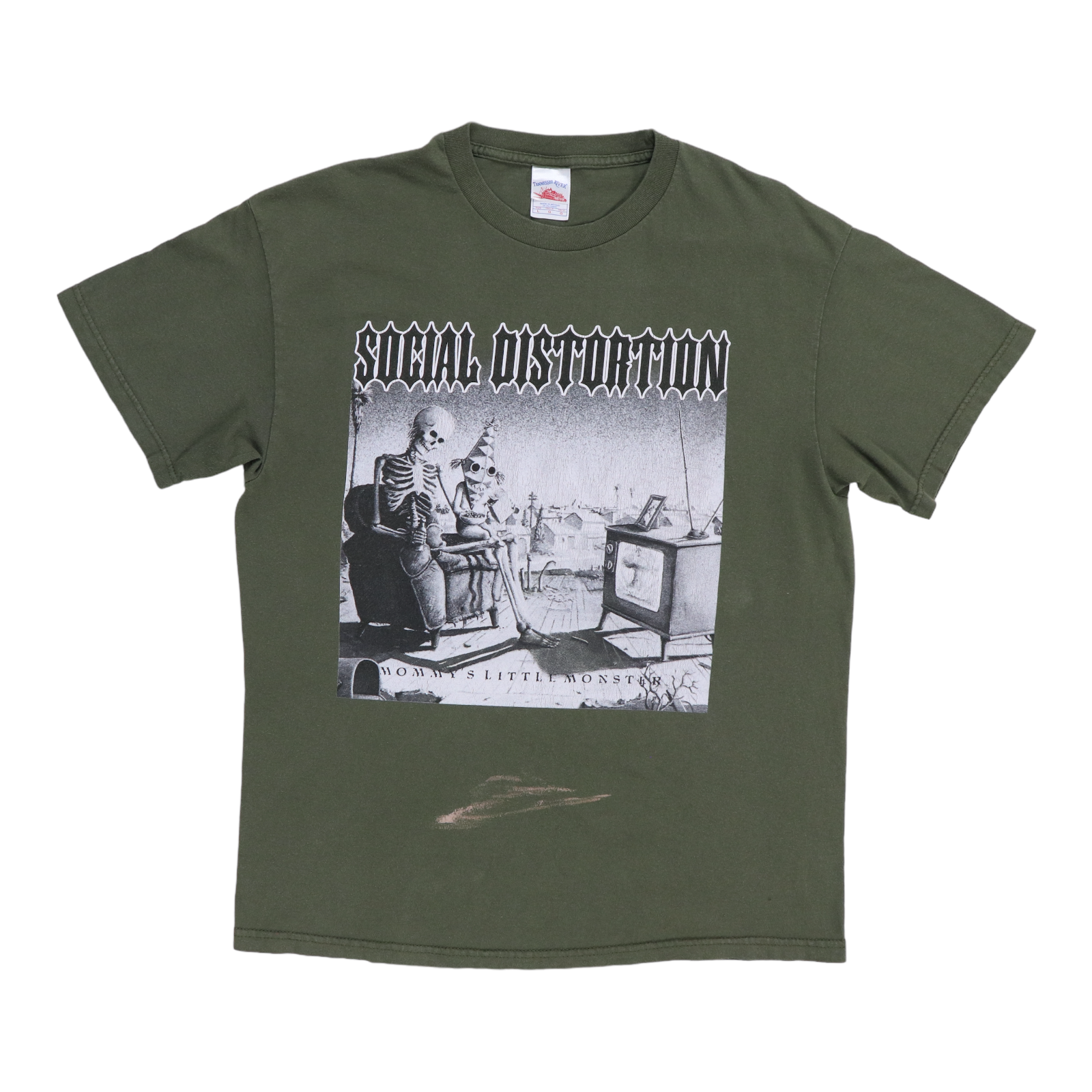 1996 Social Distortion Mommys Little Monster Shirt | Authentic