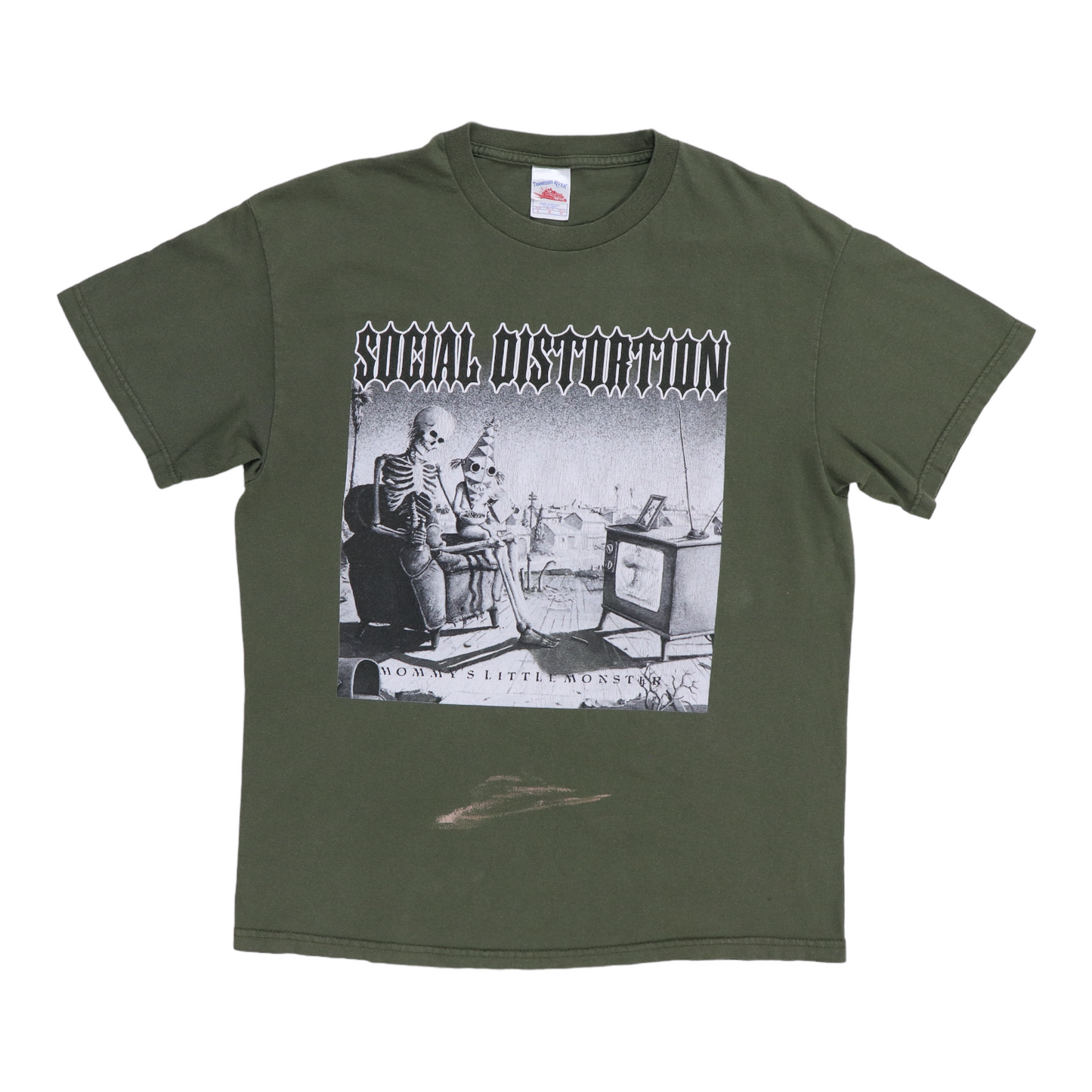 1996 Social Distortion Mommys Little Monster Shirt