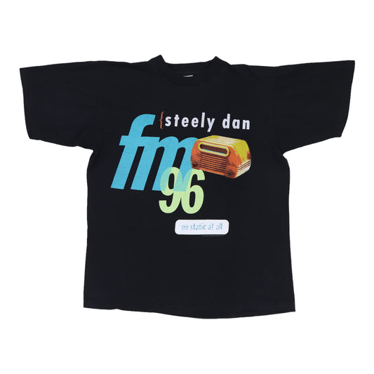 1996 Steely Dan No Static At All Tour Shirt