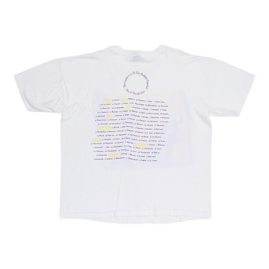 1996 The Cranberries Free To Decide Tour Shirt Back