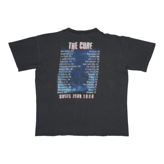 1996 The Cure Swing Tour shirt Back