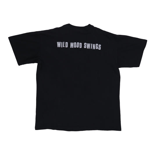 1996 The Cure Wild Mood Swings Shirt Back