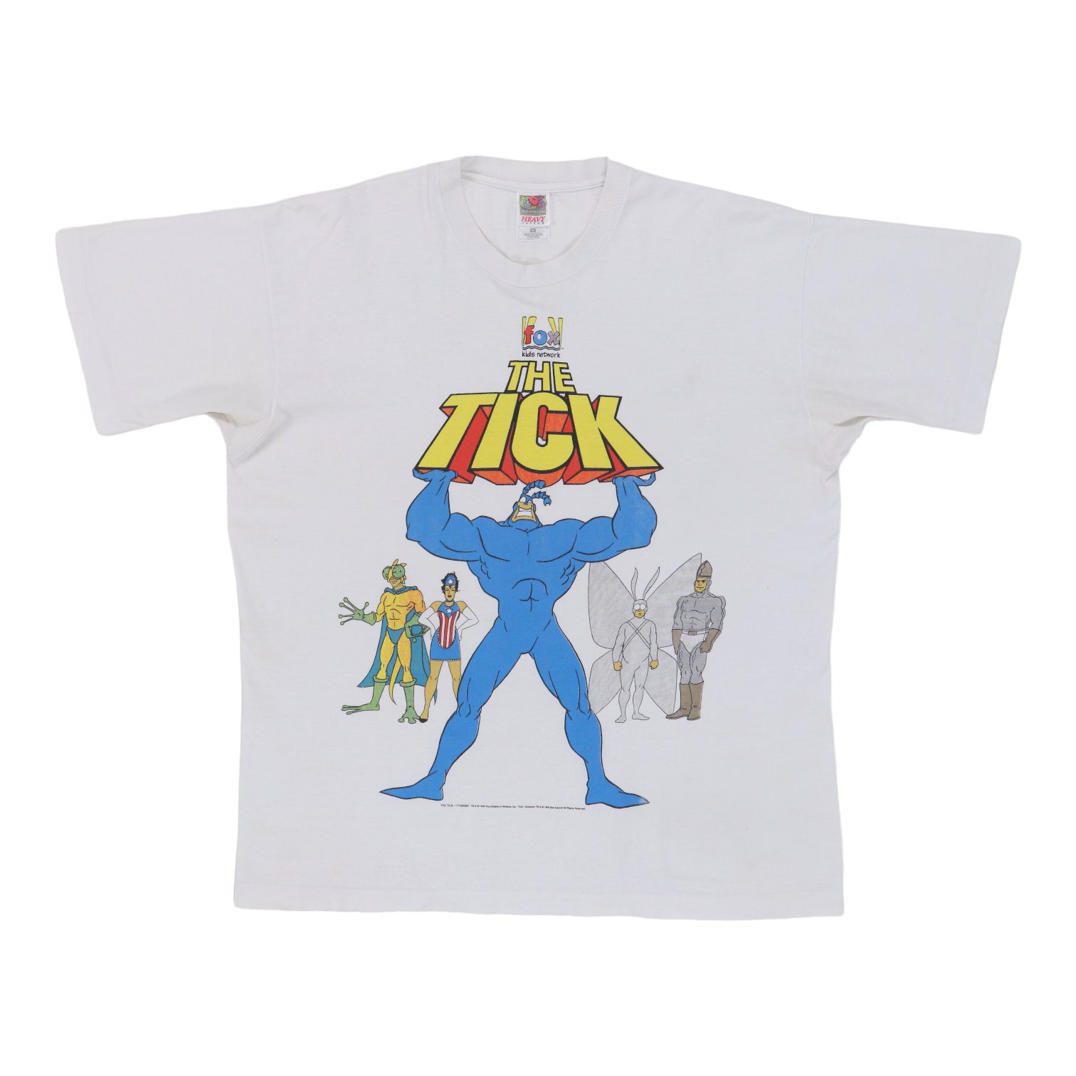 Original vintage 1996 The Tick Shirt | WyCo Vintage