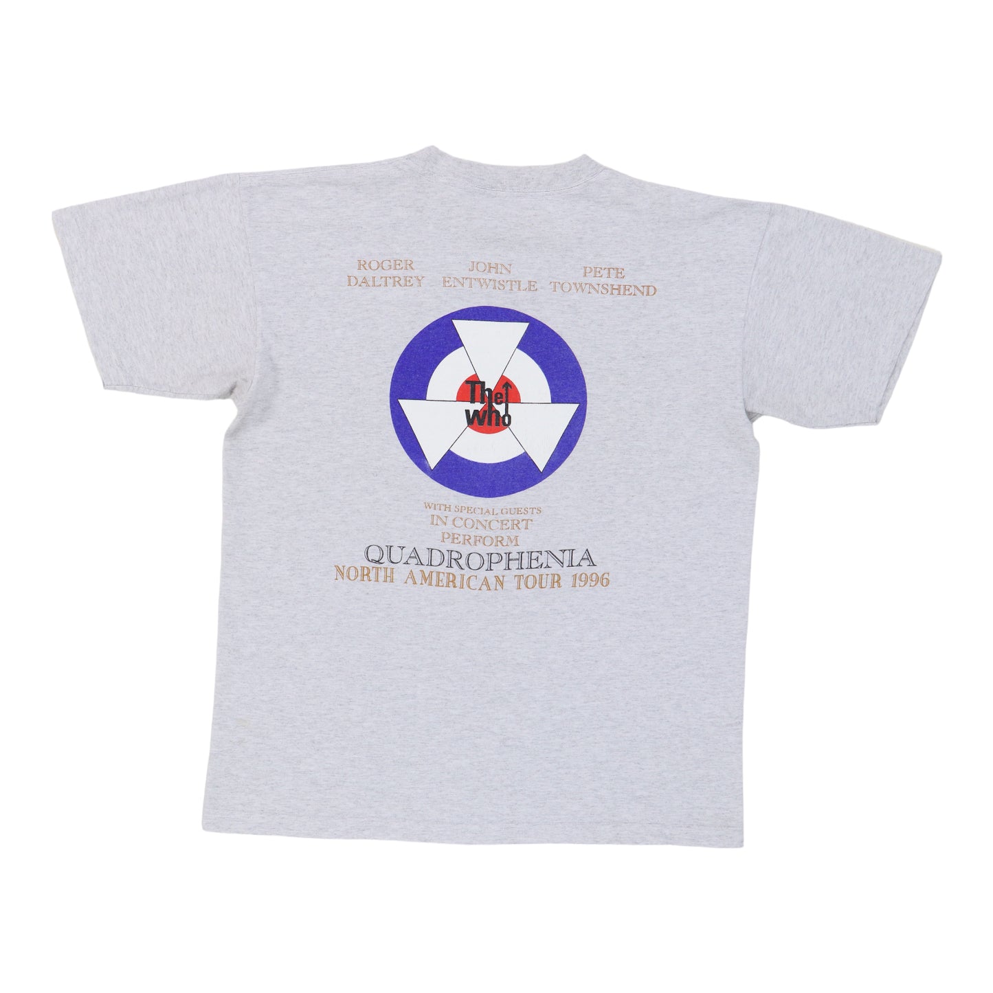 1996 The Who Quadrophenia Tour Shirt