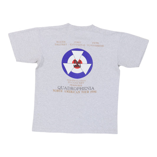1996 The Who Quadrophenia Tour Shirt Back