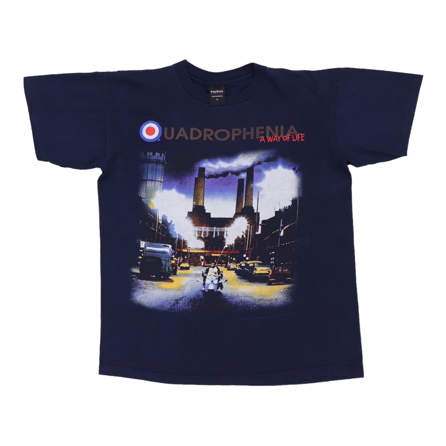 1996 The Who Quadrophenia Tour Shirt