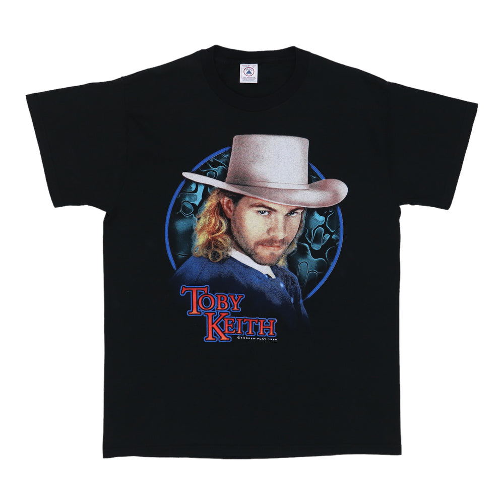 1996 Toby Keith Blue Moon Shine Shirt