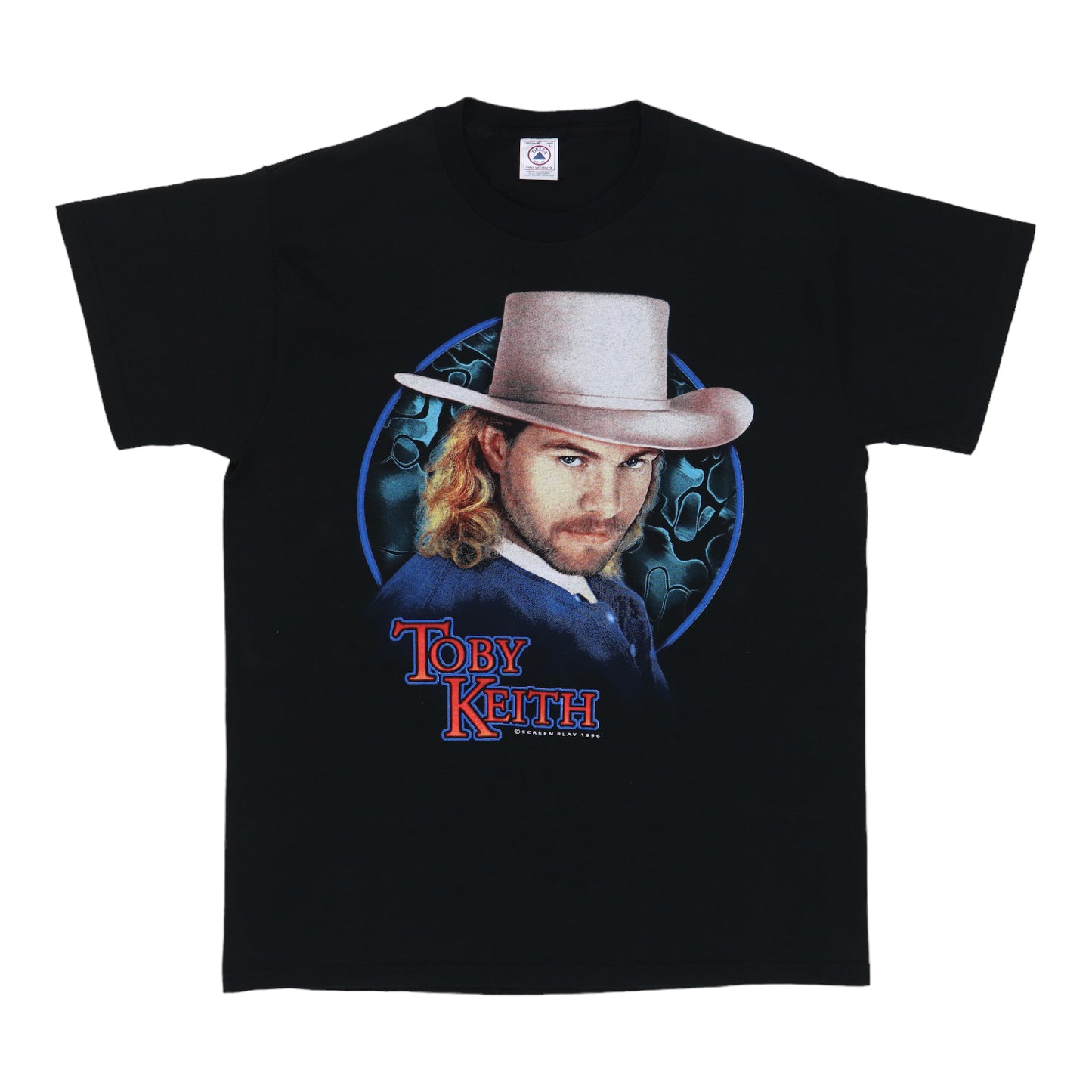 1996 Toby Keith Blue Moon Shine Shirt