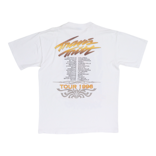 1996 Travis Tritt Tour Shirt Back