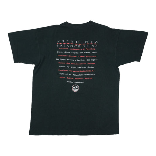 1996 Van Halen Balance Tour Shirt