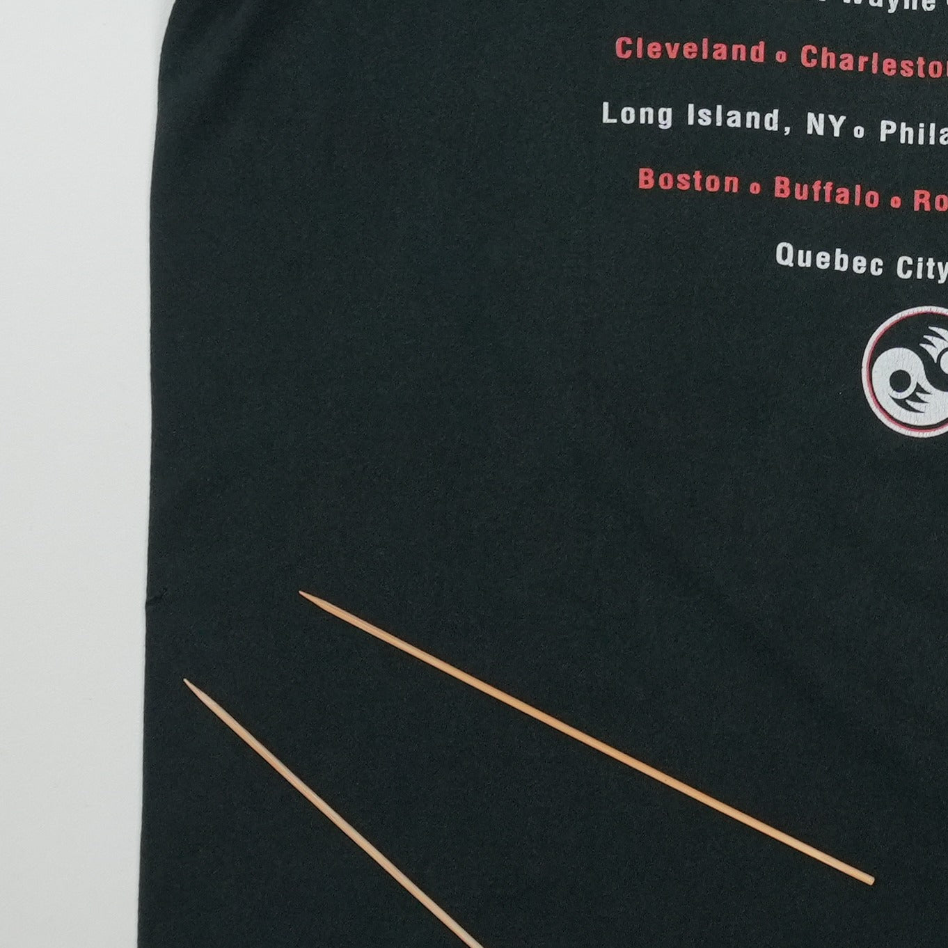 1996 Van Halen Balance Tour Shirt