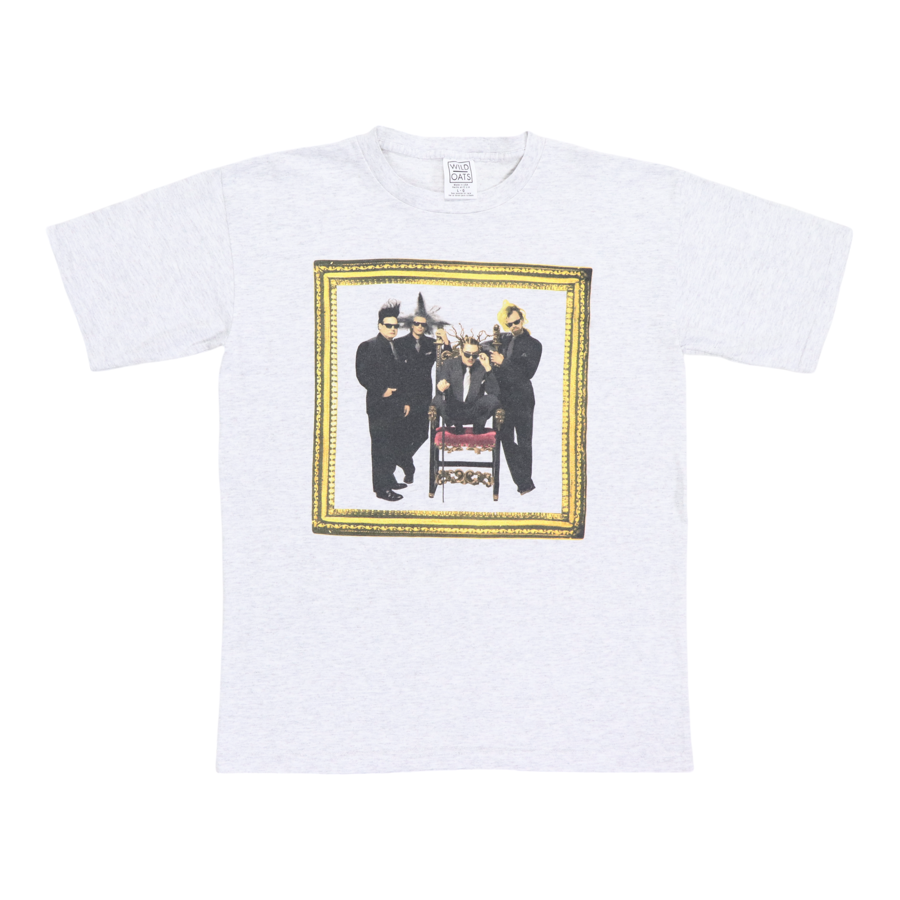 1996 Weird Al Yankovic Bad Hair Day Tour Shirt | Authentic Vintage